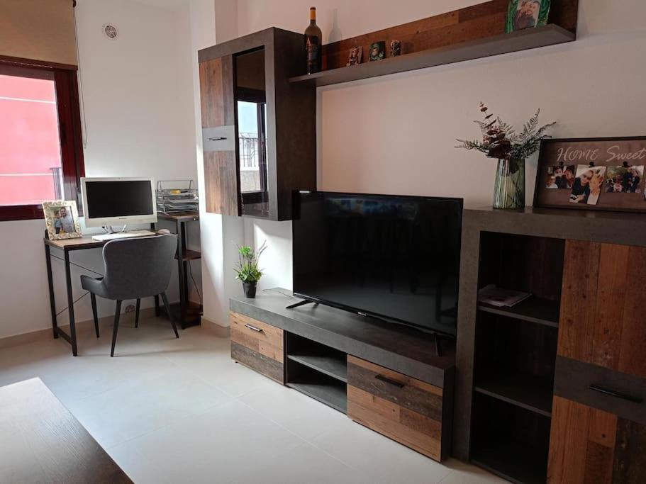 Apartamento 2 Dormitorios En El Centro Alhama de Murcia Buitenkant foto