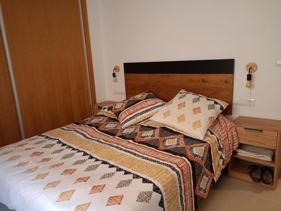 Apartamento 2 Dormitorios En El Centro Alhama de Murcia Buitenkant foto