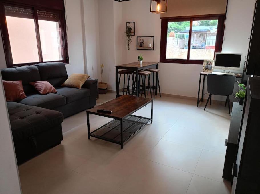 Apartamento 2 Dormitorios En El Centro Alhama de Murcia Buitenkant foto